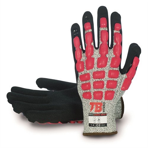 CERVA 01130117 TB 490RMF IMPACT gloves