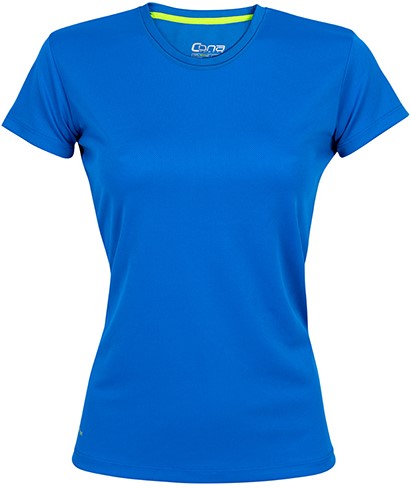 SALE! Cona Sports Dames T-shirt - Blue XS/34