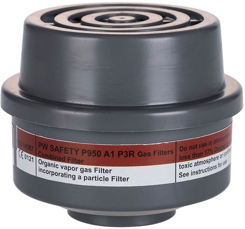 Portwest P950 A1P3 Screw-In Filter  (4 stuks)
