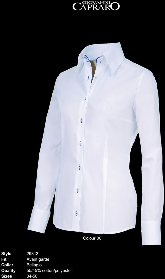 opleiding Lieve marmeren Dames Overhemd Wit | Shop fantova.net
