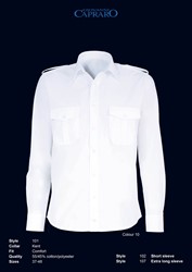 Conventie Kerstmis Uitsteken Bedrijfskleding Pilot Overhemden kopen