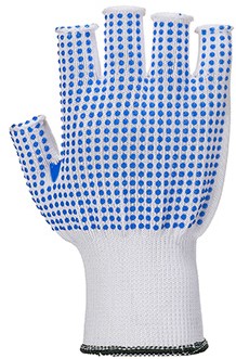Portwest A114 Fingerless Polka Dot Glove