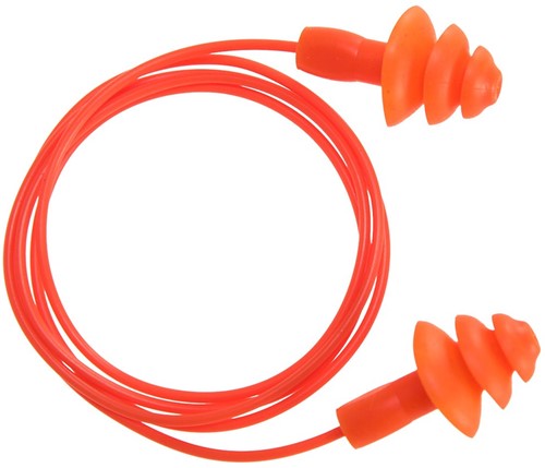 Portwest EP04 Reusable Corded Ear Plug (50)