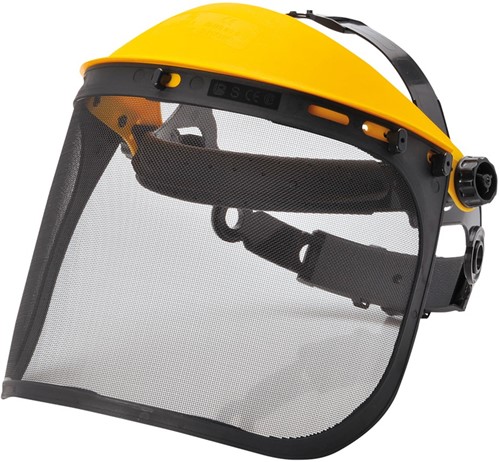 Portwest PW93 PPE Mesh Browguard Kit