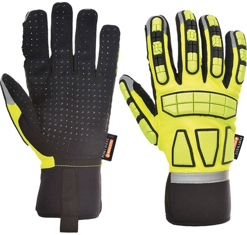 Portwest A725 Safety Impact Glove Lined