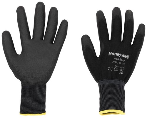 Honeywell Polyester handschoen met PU coating, voor algemeen gebruik (2100251)