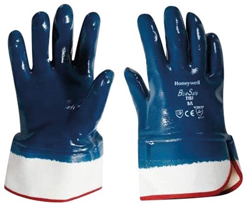 Honeywell Katoenen handschoen met nitril coating, voor algemeen gebruik (T157)
