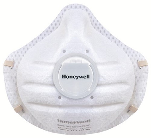 Honeywell Wegwerp stofmasker P3 met ventiel (1032502)