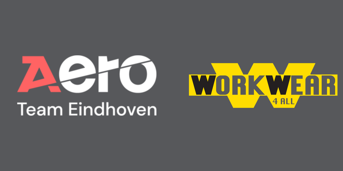 Workwear4All is trotse sponsor van Aero Team Eindhoven
