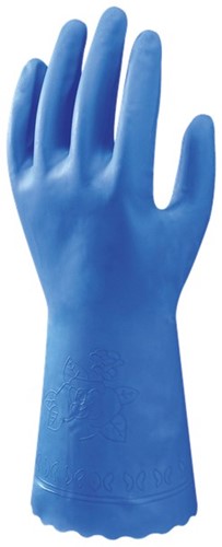 Showa 160 PVC Werkhandschoenen - Blauw