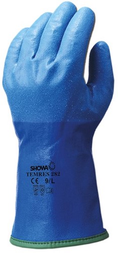 Showa 282 Temres Werkhandschoenen - Blauw