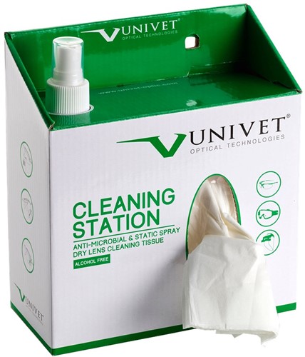 Univet Cleaning Station 3QL002