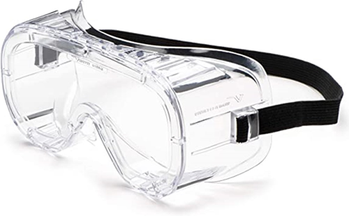 Univet Safety Goggles 602.01.00.01 - Clear